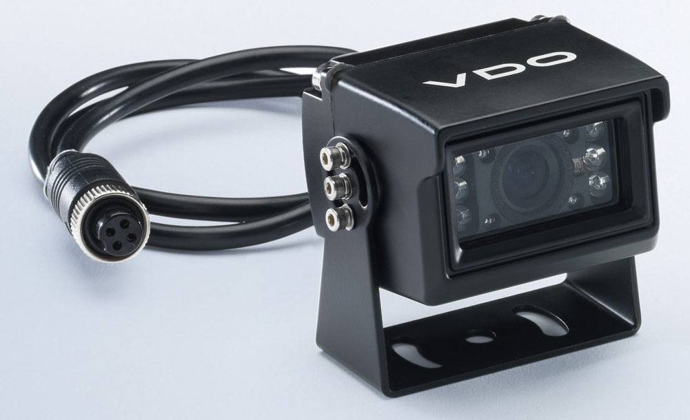 A2C59519791-S - VDO 120 Degree Rear View Camera Small with IR LED Lights