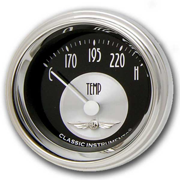 AT26SHC - Classic Instruments All American Tradition Water Temperature Gauge
