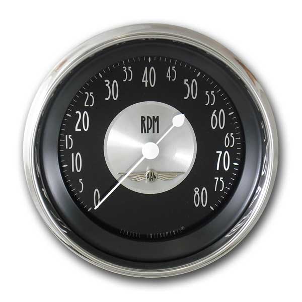 AT80SHC - Classic Instruments All American Tradition Tachometer 8000 RPM